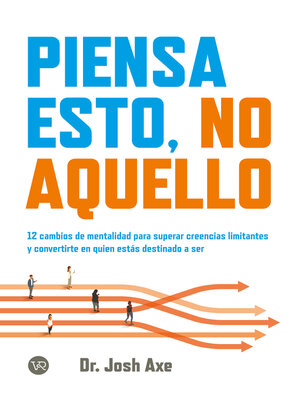 cover image of Piensa esto, no aquello